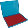 MaxMark Extra Large Crimson Red Ink Stamp Pad - Jumbo 8.25in x 11.5in