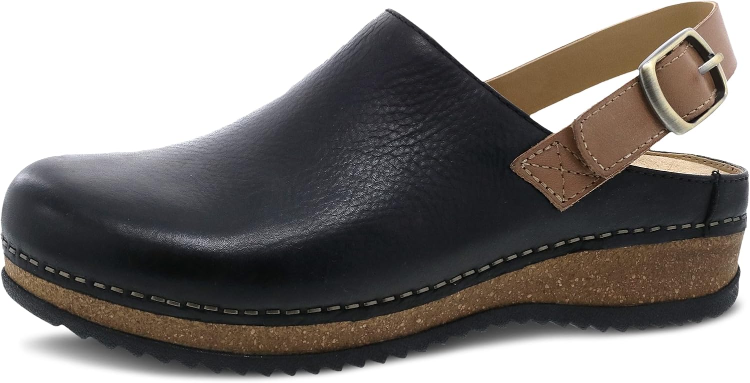 Dansko Women's Merrin Sling-Back Mule Clog for Comfort and Style