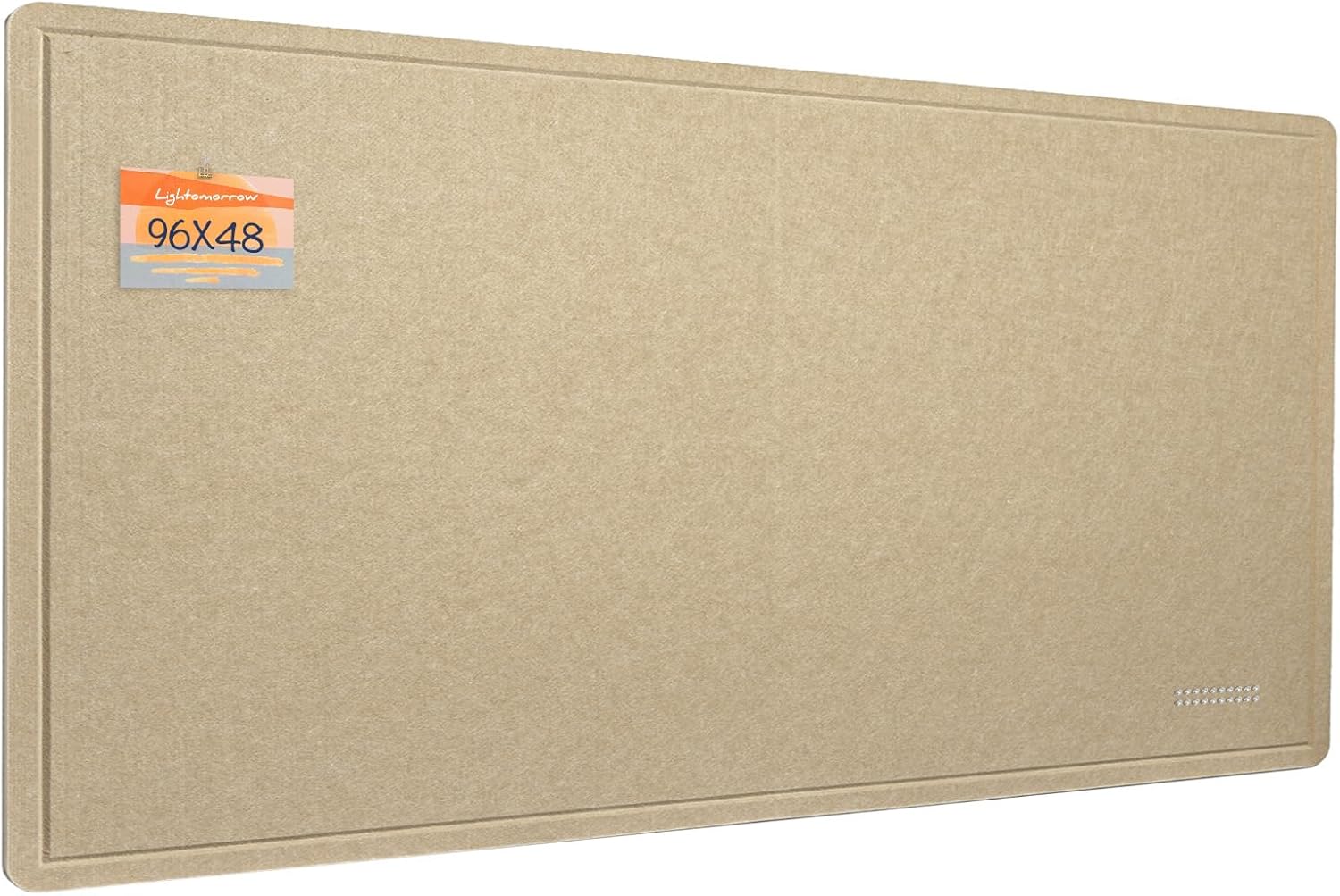 Extra Large Bulletin Board - 96 x 48 Inches for Home & Office