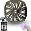 Upgrade Your Air Fryer with Nonstick Crisping Plate!
