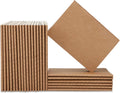 EUSOAR Mini Notebook A6 24 Pack - Compact Lined Kraft Journals