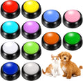 Voice Recording Dog Buttons 12 Pack - 30s Recordable Training Set