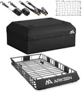 Universal Roof Rack 64 x 34 x 6 in with Extension - Heavy Duty Cargo