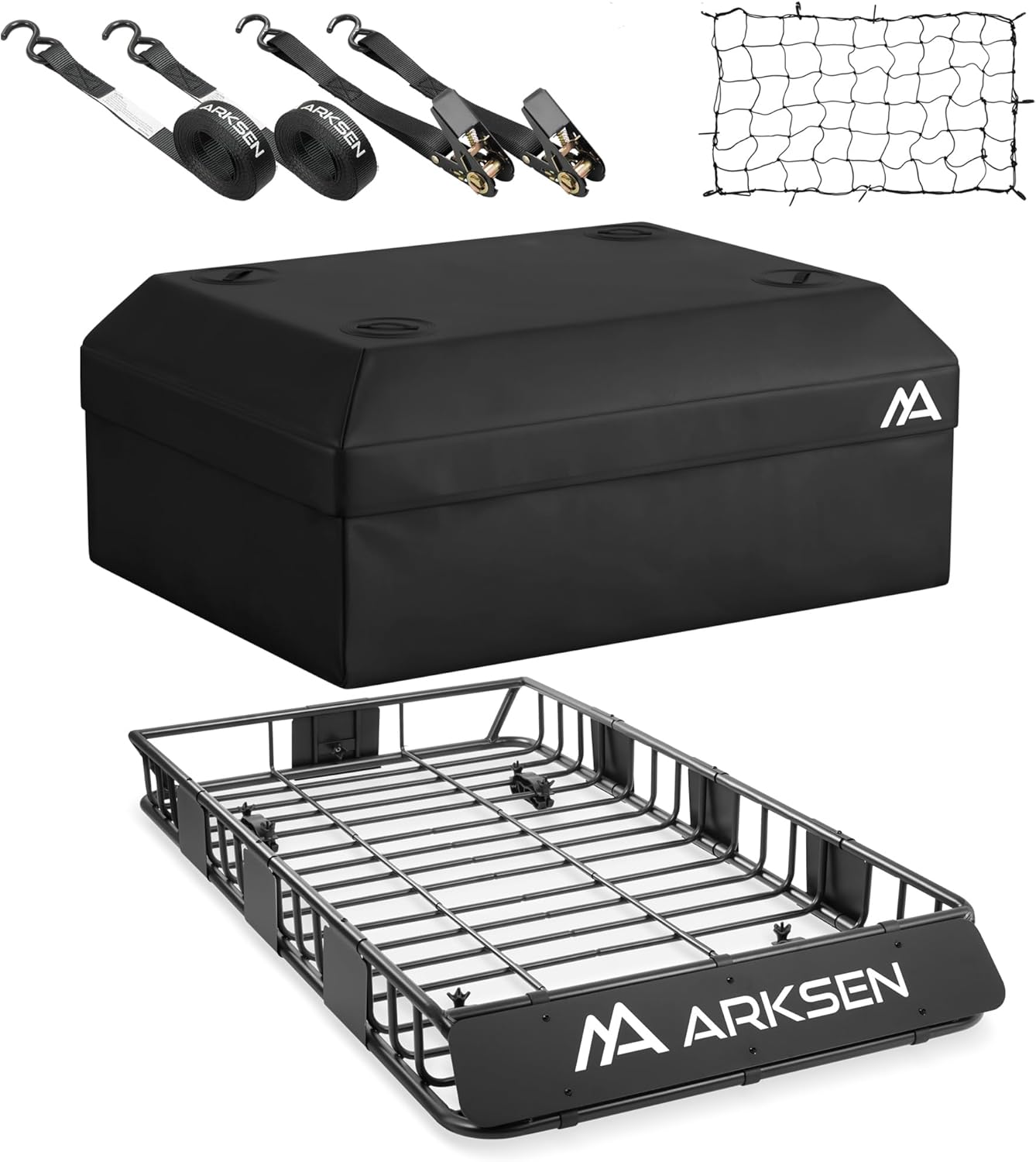 Universal Roof Rack with Extension for SUVs and Trucks