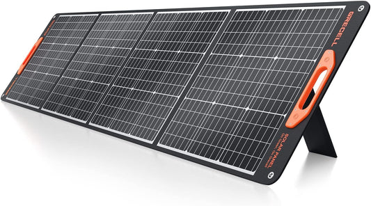 High-Efficiency 200W Portable Solar Panel - GRECELL