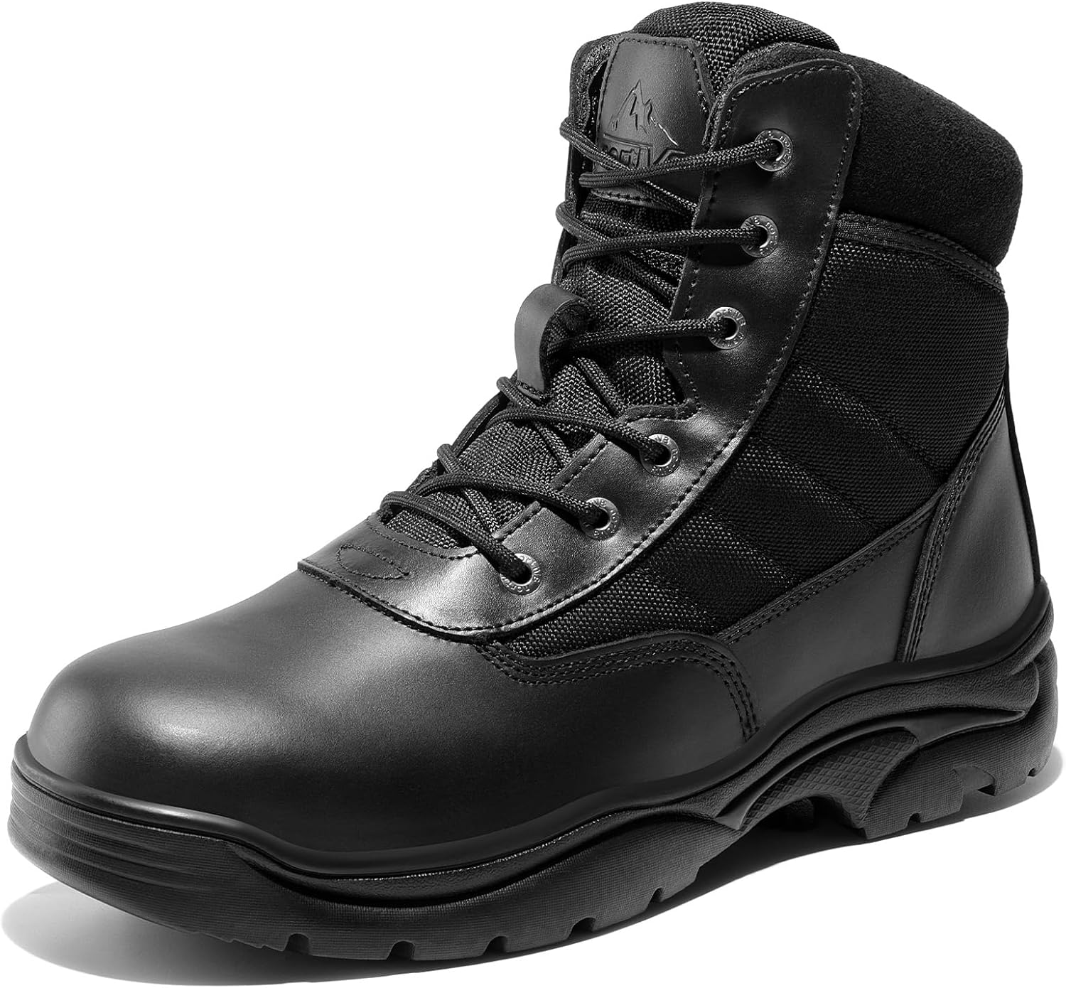 NORTIV 8 Men's Waterproof Tactical Work Boots for Outdoor Use