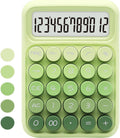 Standard Gradient Green Calculator - 12 Digit Display and Big Buttons