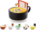 Hockey Mug with Net Novelty Coffee Mug and Snack Bowl - Fun Gift