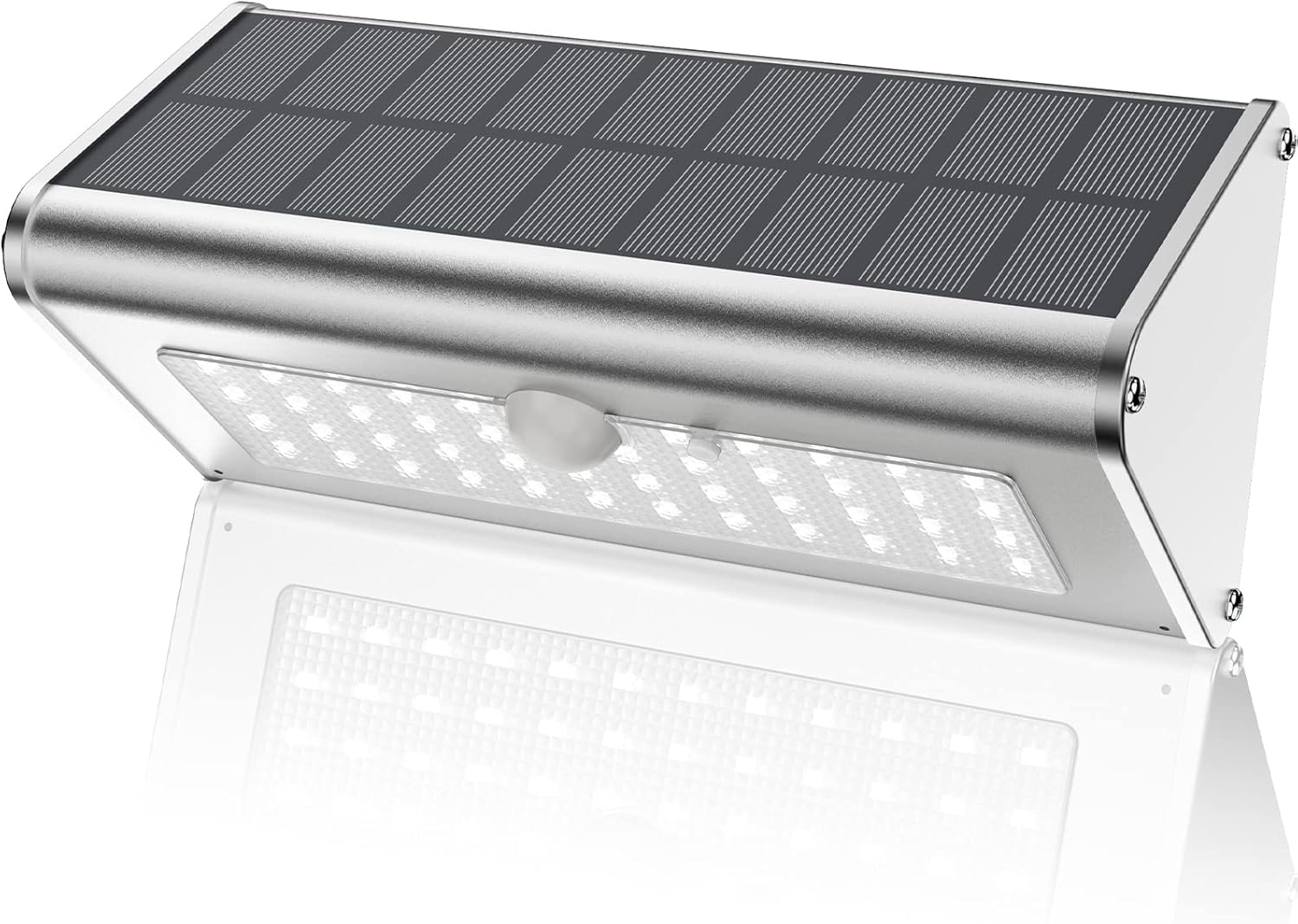 Super Bright Solar Outdoor Lights with Motion Sensor and 4 Modes