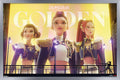 Netflix KPop Demon Hunters (2025) Huntrix Golden Wall Poster - Silver
