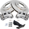 Front Brake Pad and Rotor Kit for 1997-2002 Ford Expedition - Ceramic