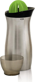 Tovolo Stainless Steel Cocktail Shaker - All-in-One Bartending Essential