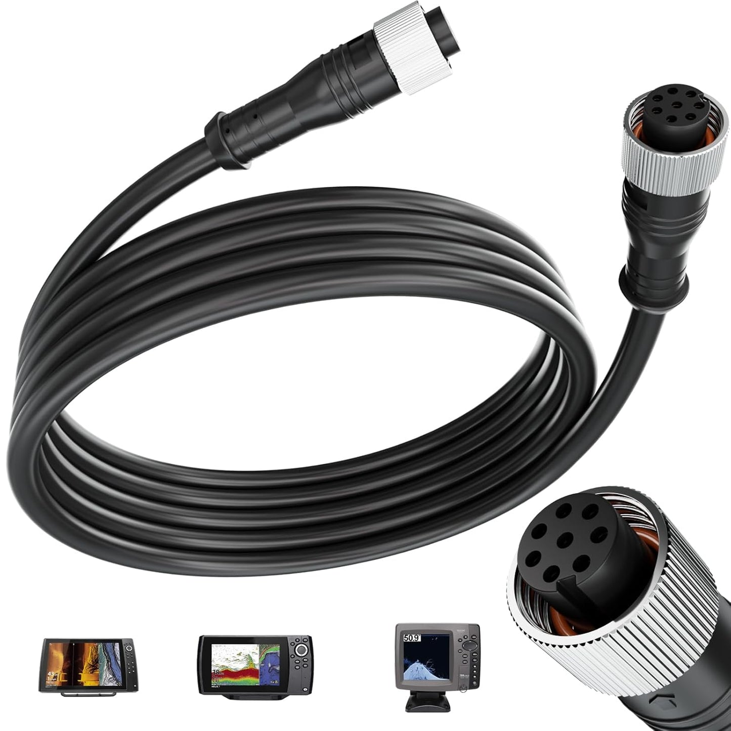 High-Speed Ethernet Cable for Humminbird Fish Finders