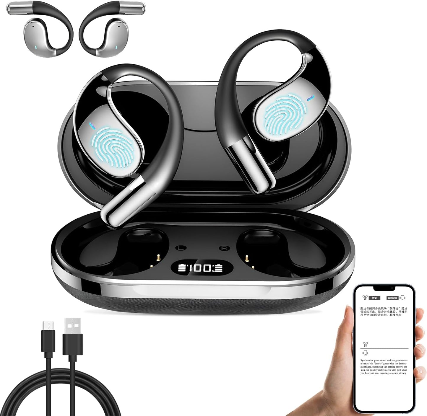 AI Translation Earbuds - 144 Languages in Real Time!
