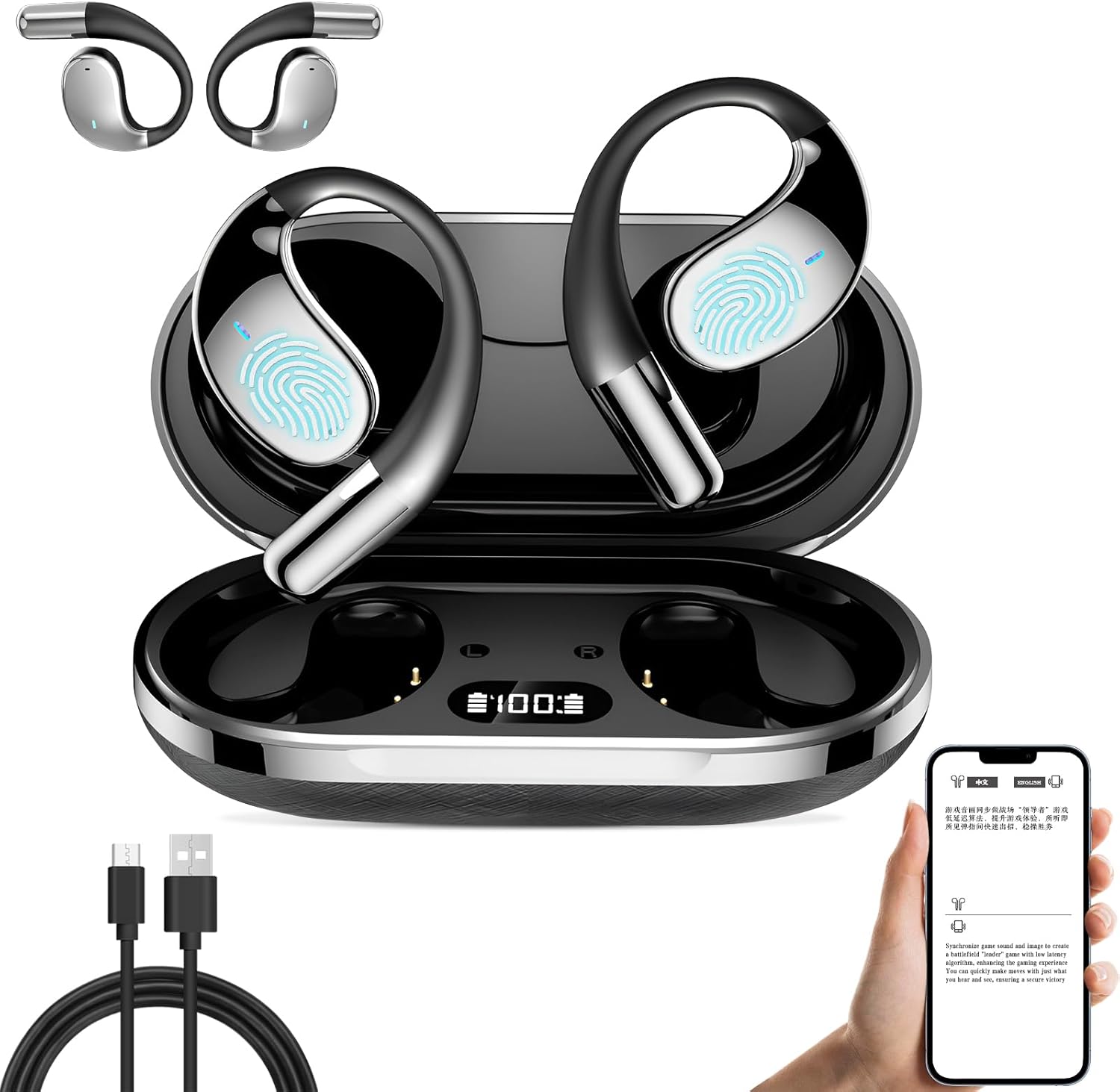 AI Translation Earbuds - 144 Languages in Real Time!