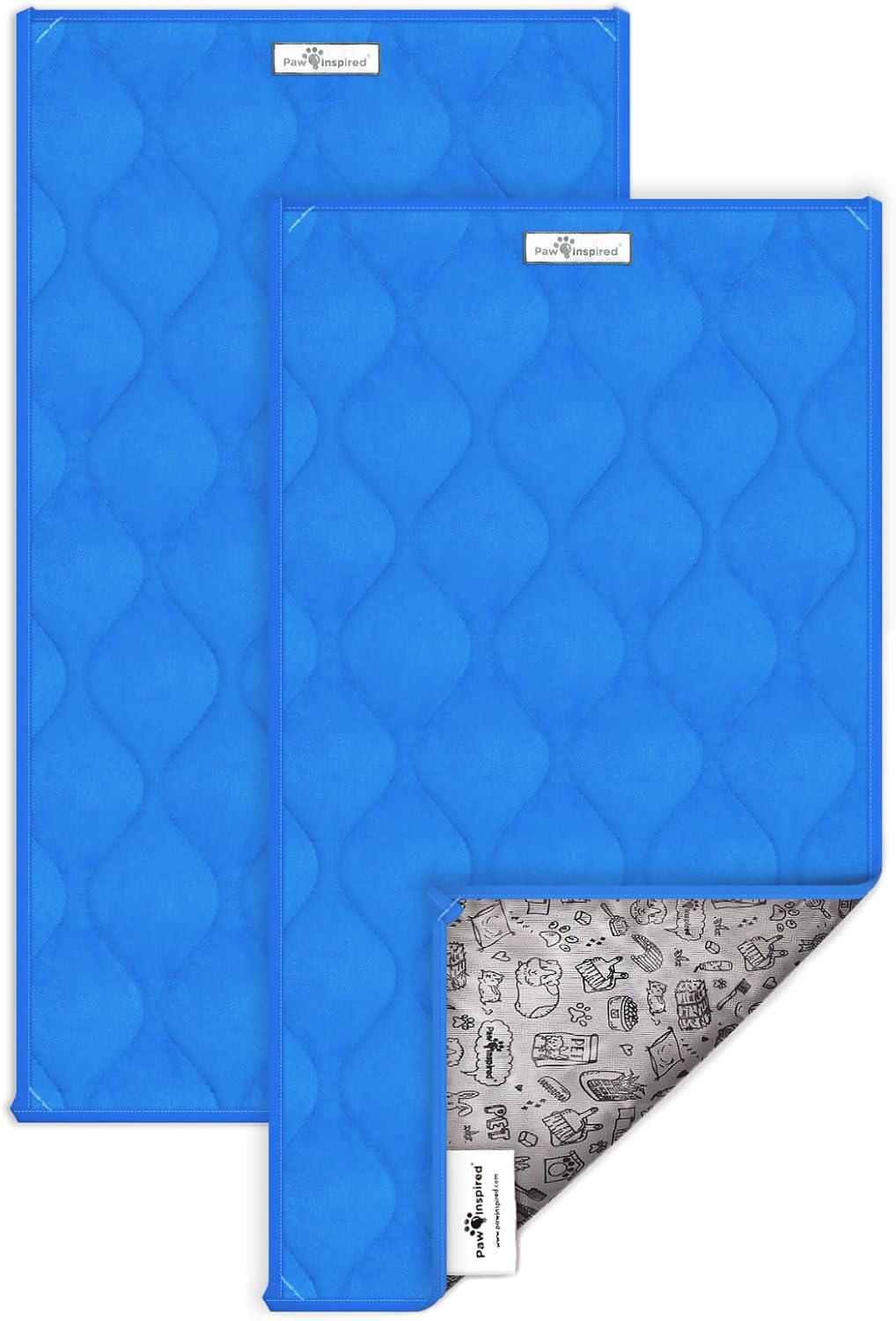 Paw Inspired Guinea Pig Cage Liners for Small Animals Care