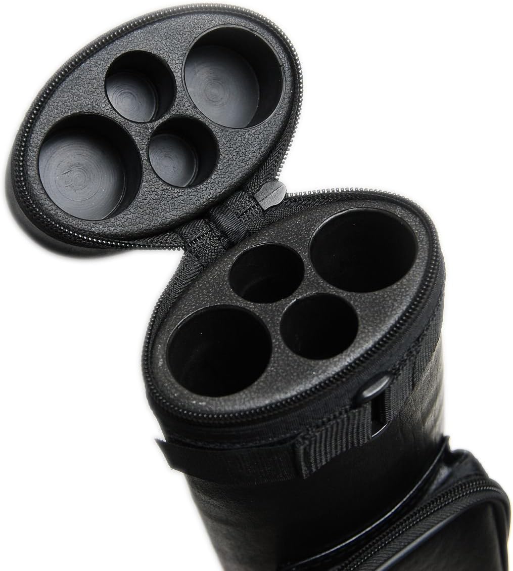 HAN'S DELTA 2x2 Hard Pool Cue Billiard Stick Carrying Case