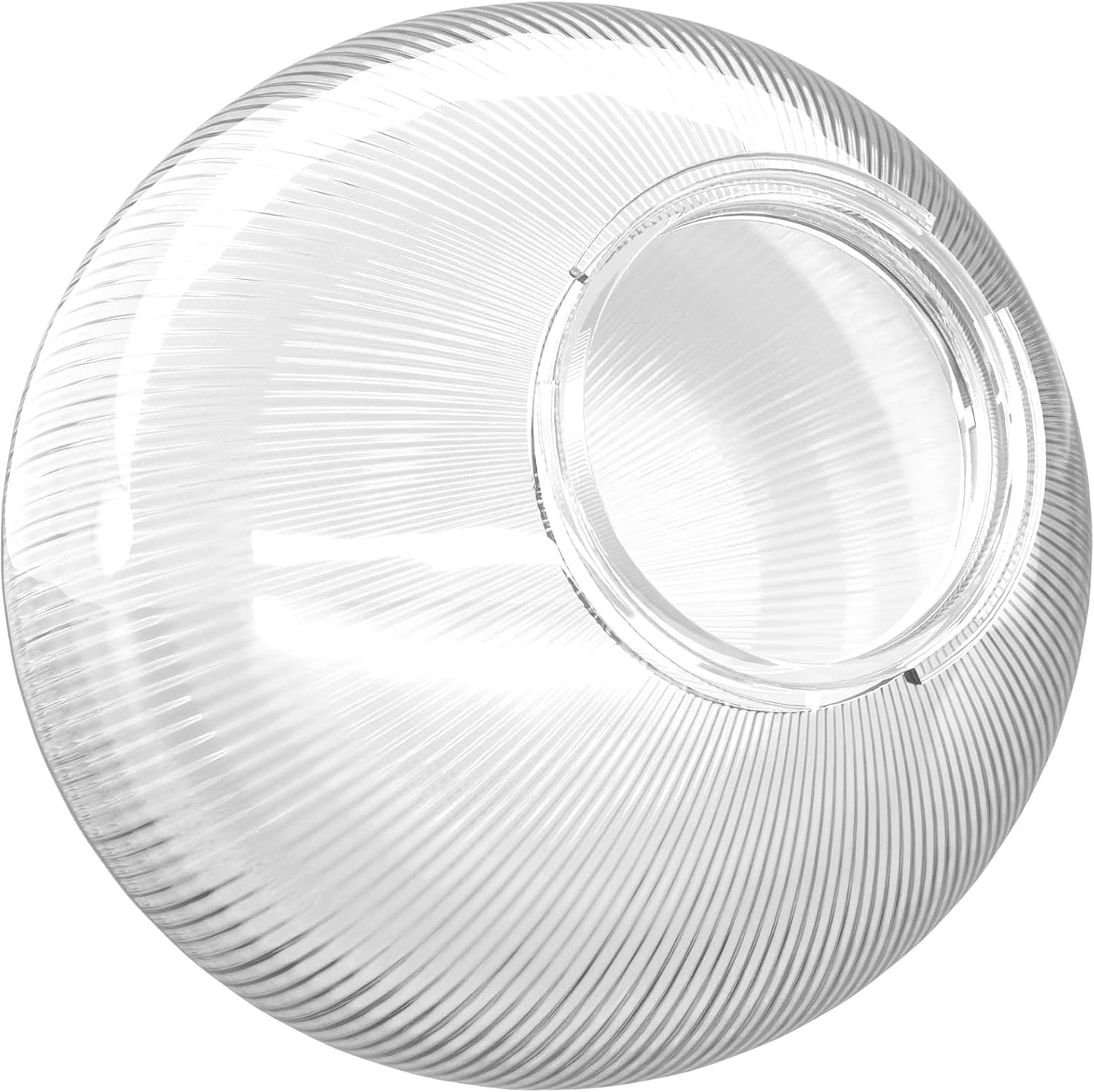 KastLite 10in Clear Prismatic Acrylic Lamp Post Globe Review