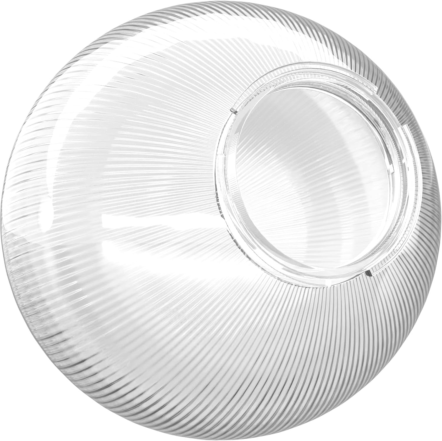 KastLite 10in Clear Prismatic Acrylic Lamp Post Globe Review