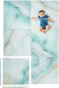 Yay Mats Stylish Extra Large Baby Play Mat - Modern, Cushioned 6 ft x
