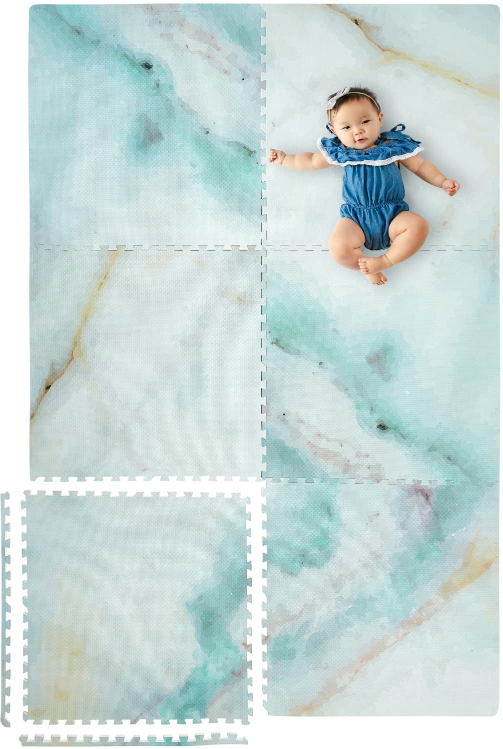 Yay Mats Stylish Extra Large Baby Play Mat for Safe Playtime