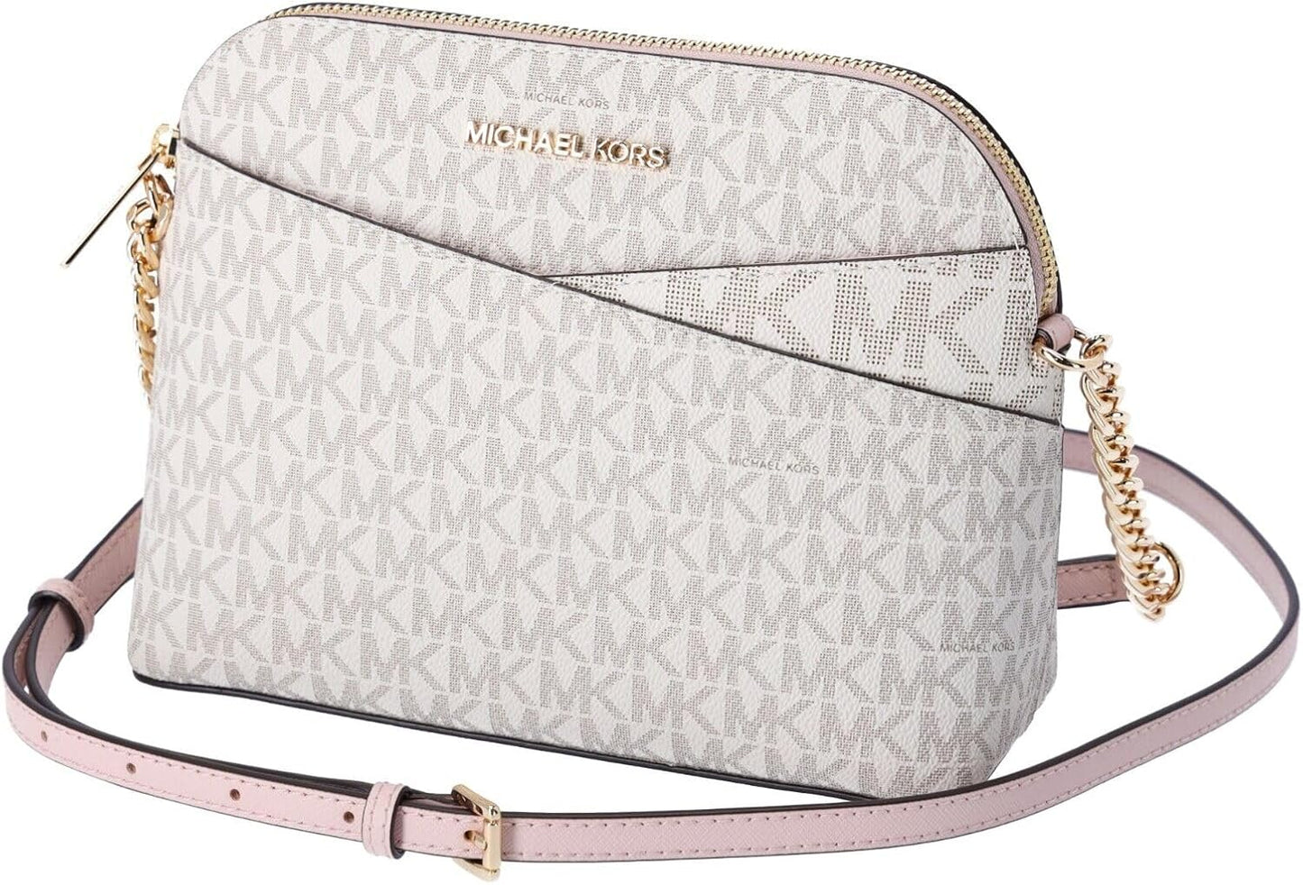 Michael Kors Jet Set Medium Crossbody Leather Handbag Review
