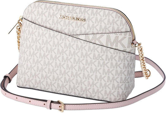 Michael Kors Jet Set Medium Crossbody Leather Handbag Review