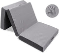 Milliard Trifold Mattress Cot Size 6 in - Portable Memory Foam Sleep