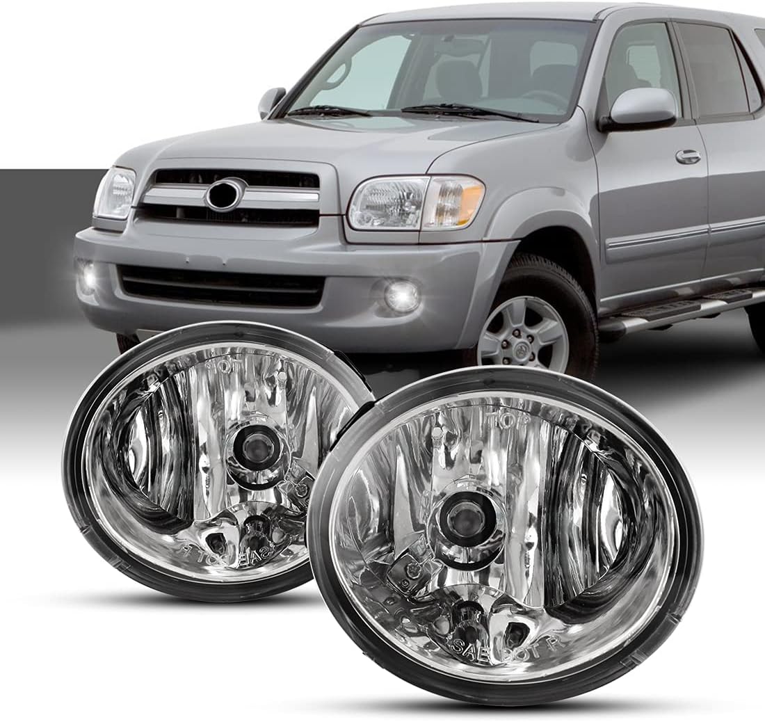 Nixon Offroad Fog Light Set for 2001-2007 Toyota Sequoia