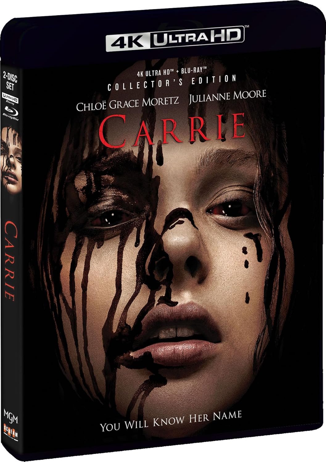 Carrie 2013 Collector's Edition 4K Ultra HD Blu-ray Review