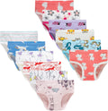 Winging Day Girls' Pure Cotton Panties - Soft, Breathable Briefs