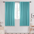 Deconovo Blackout Curtains for Insulated Thermal Comfort