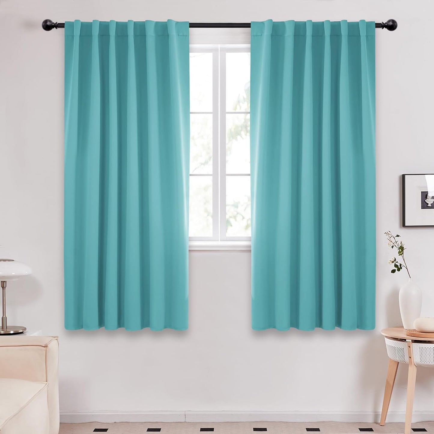 Deconovo Blackout Curtains for Insulated Thermal Comfort