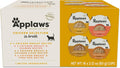 Applaws Natural Wet Cat Food in Broth Variety Pack - High Protein