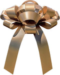 CarBowz Big Car Bow 30in Gold - Elegant Vehicle Decoration