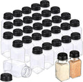 Glass Salt Shakers 48 Pack with Stainless Lids - Bulk for Events