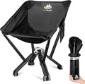 Portable Folding Camping Chair - One-Piece Die-Cast Frame