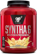 BSN SYNTHA-6 Whey Protein Powder - Delicious Banana Flavor