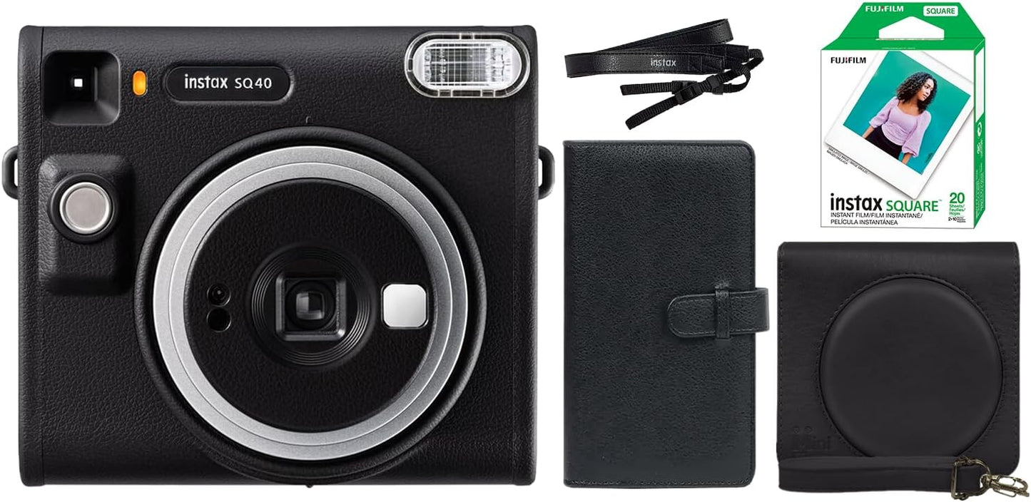 Capture Memories Instantly with Fujifilm SQ40 Bundle