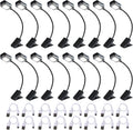 Rechargeable Book Light Clip On for Reading - 16 Pack