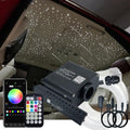 AKEPO 16W Twinkle Meteor Fiber Optic Light Kit for Home & Car