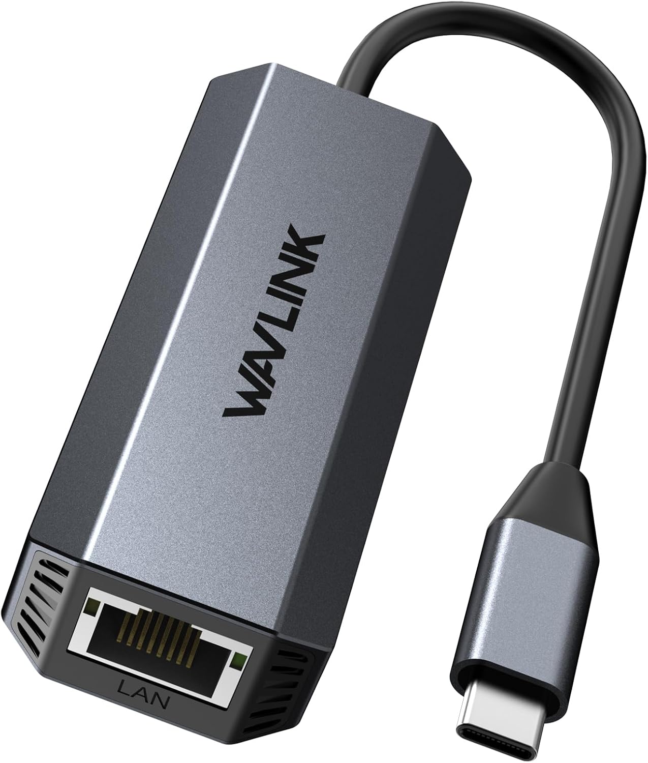 WAVLINK 5Gbps USB C to Ethernet Adapter for Fast Internet Access