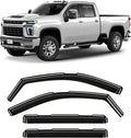 CLIM ART In-Channel Rain Guards for Chevy Silverado/Sierra