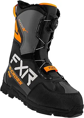 FXR X-Cross Pro BOA Snow Boots: Waterproof Insulated Comfort