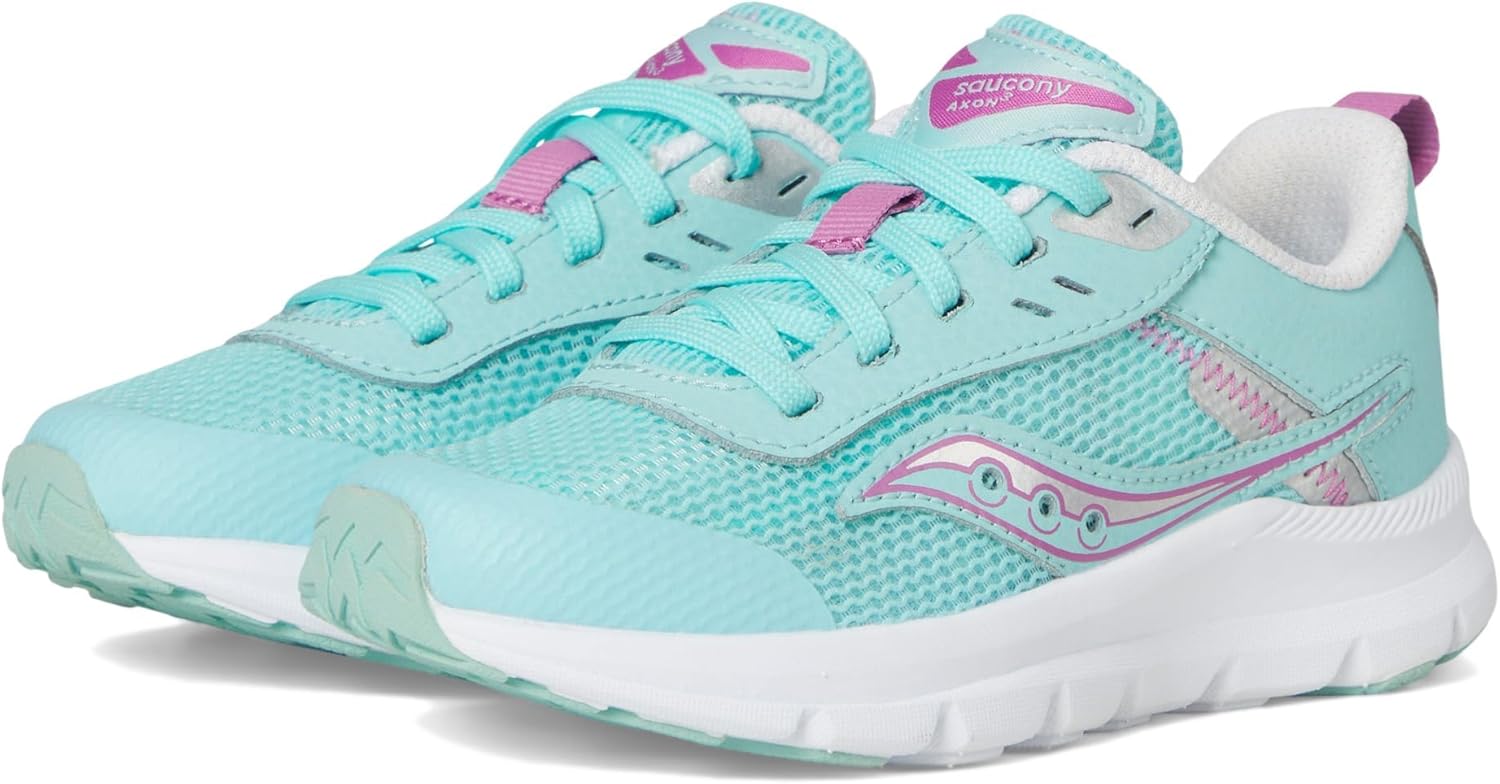 Saucony Unisex-Child Axon Kdz Sneaker for Active Kids