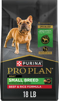 Purina Pro Plan Small Breed Shredded Blend Beef and Rice - Digestive