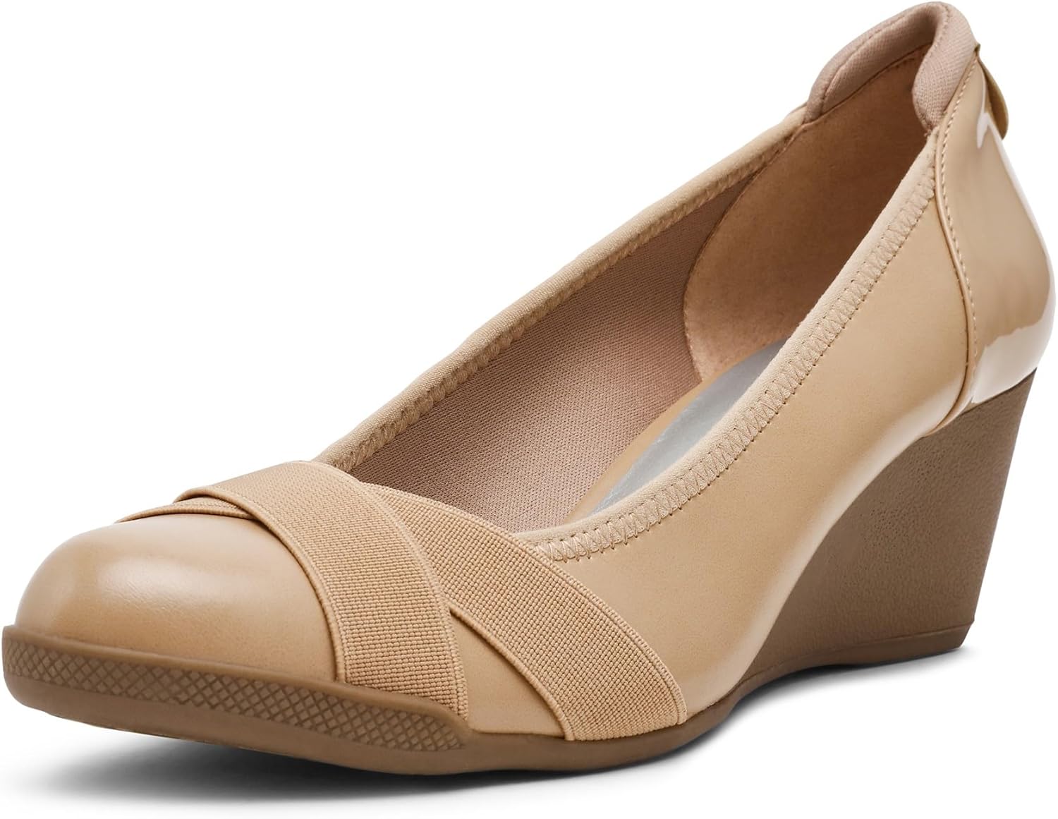 Anne Klein Women's Timeout Wedge Heel Pump for Comfort and Style