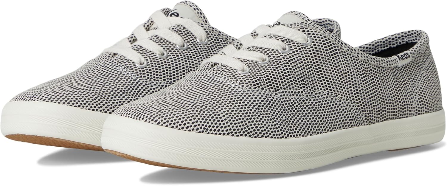 Keds Women's Champion Originals Leather Lace-Up Sneakers Review