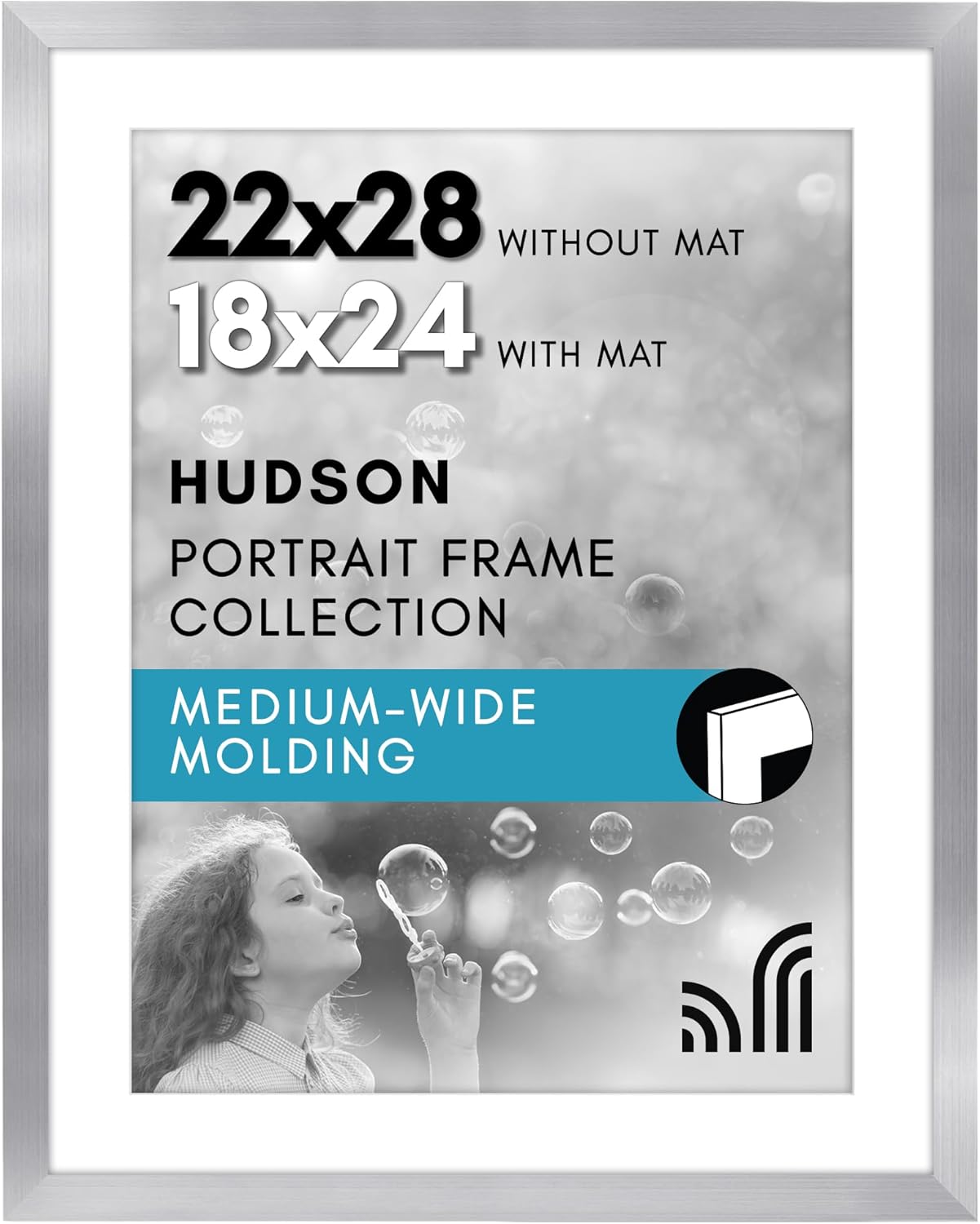 22x28 Poster Frame with Polished Plexiglass for Stylish Display