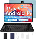 2025 Upgraded Android 14 Tablet 11in - Fast, Expandable Performance